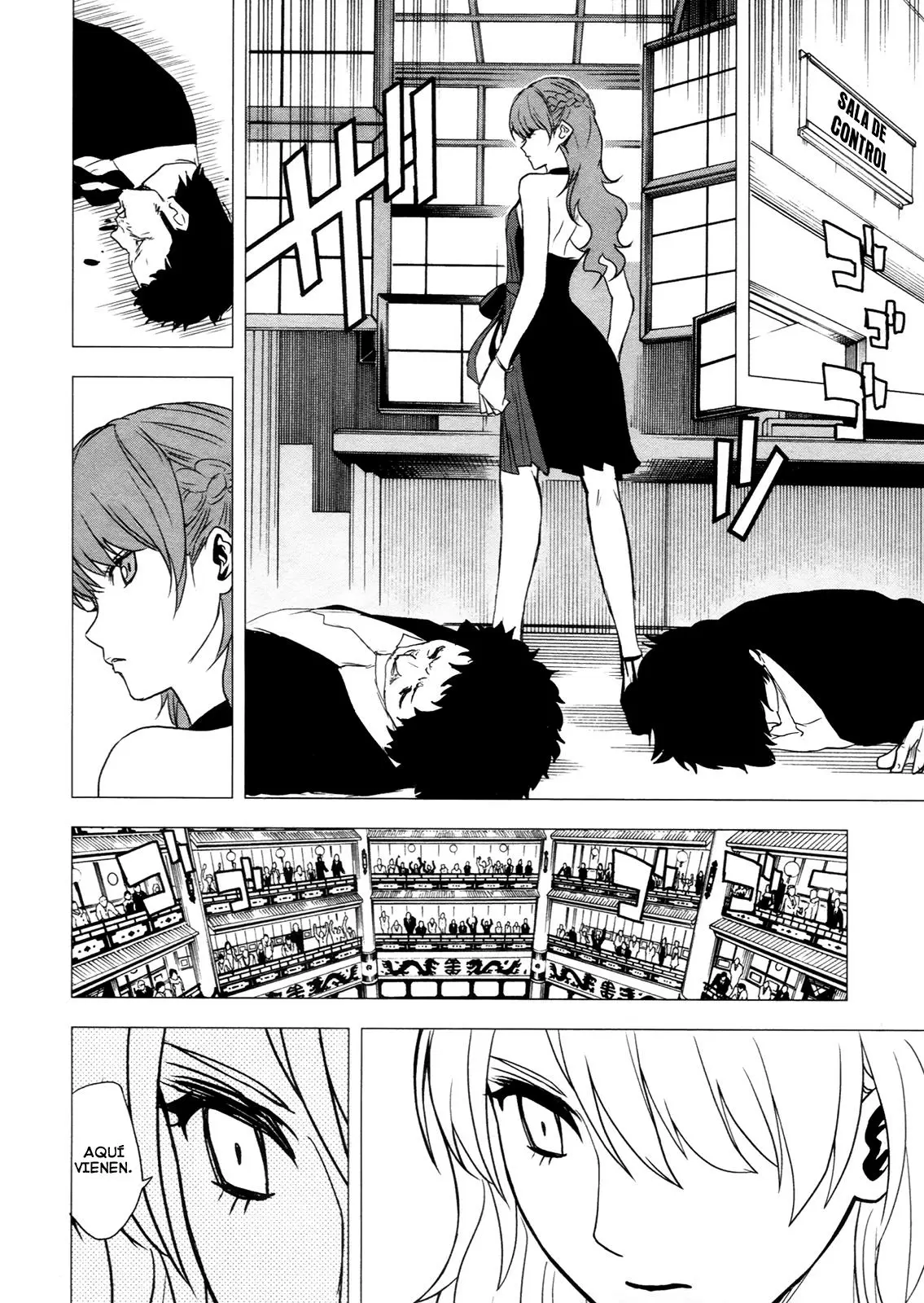 Tokyo Esp capítulo 48, página 13