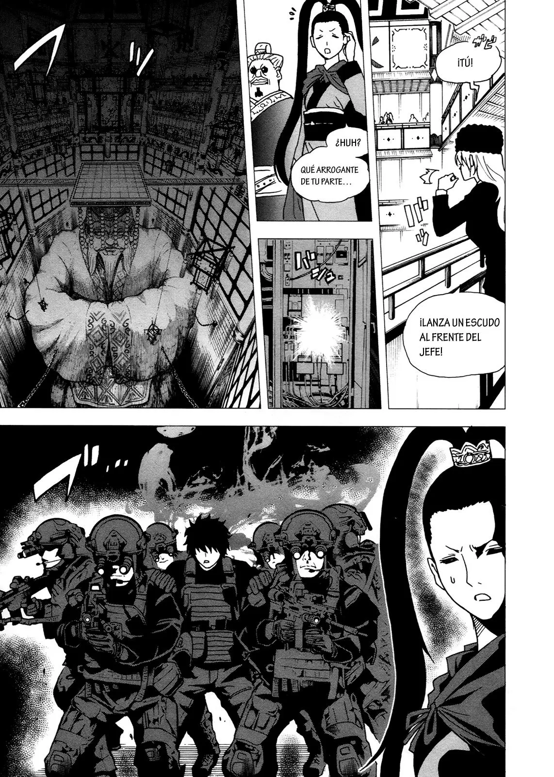 Tokyo Esp capítulo 48, página 14