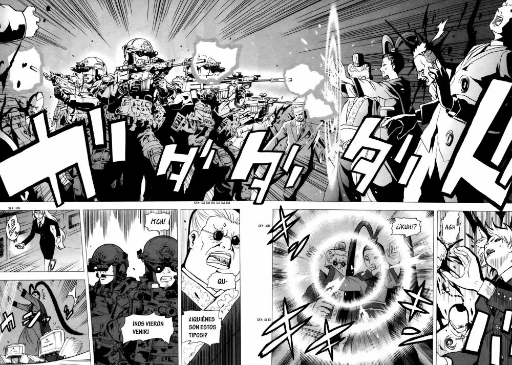 Tokyo Esp capítulo 48, página 15