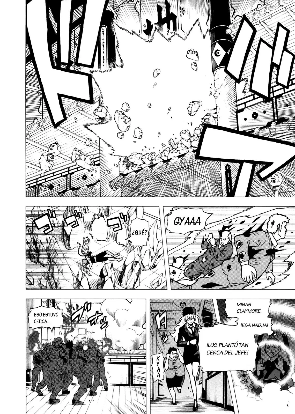 Tokyo Esp capítulo 48, página 16