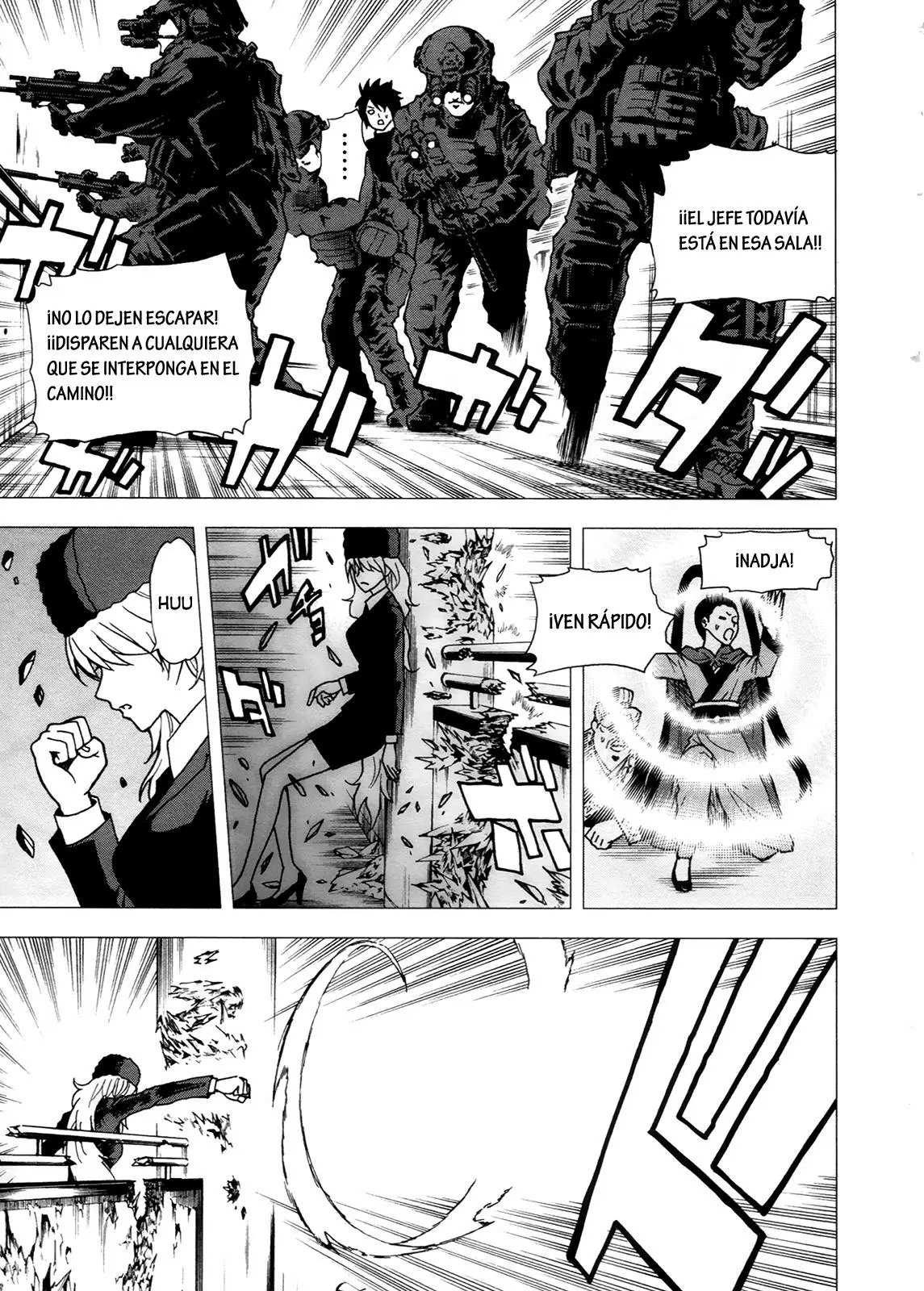 Tokyo Esp capítulo 48, página 17