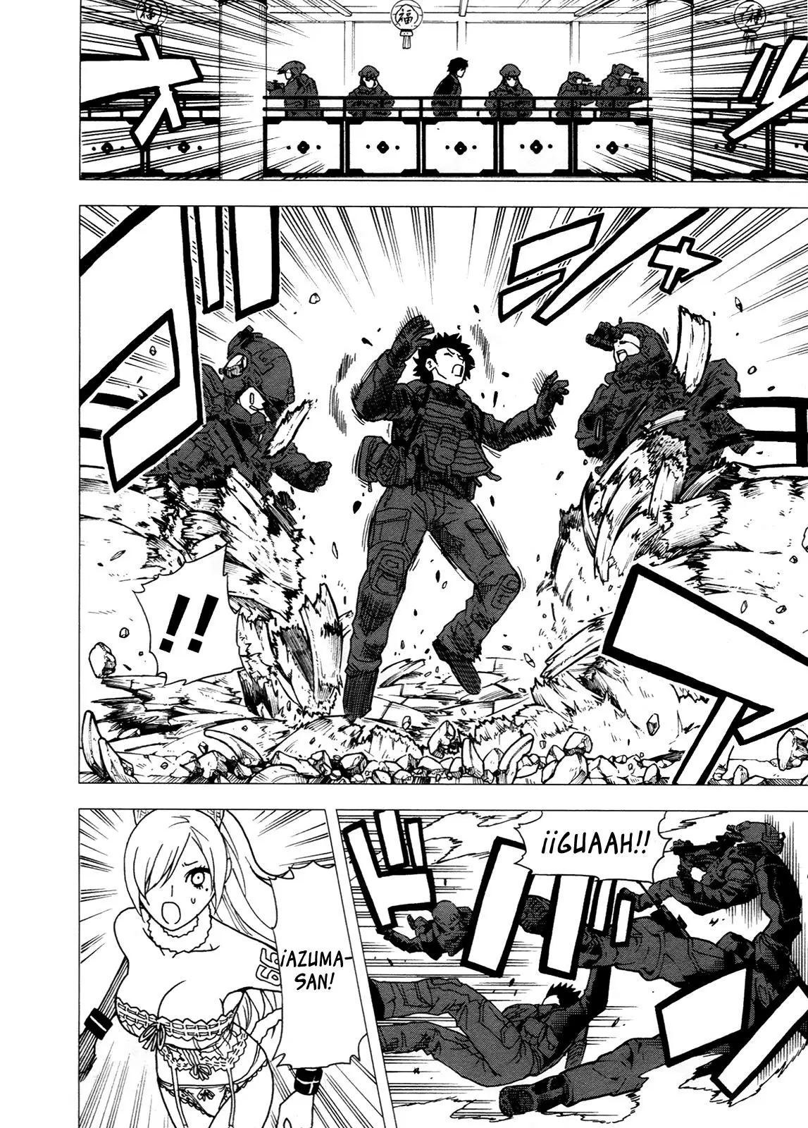 Tokyo Esp capítulo 48, página 18