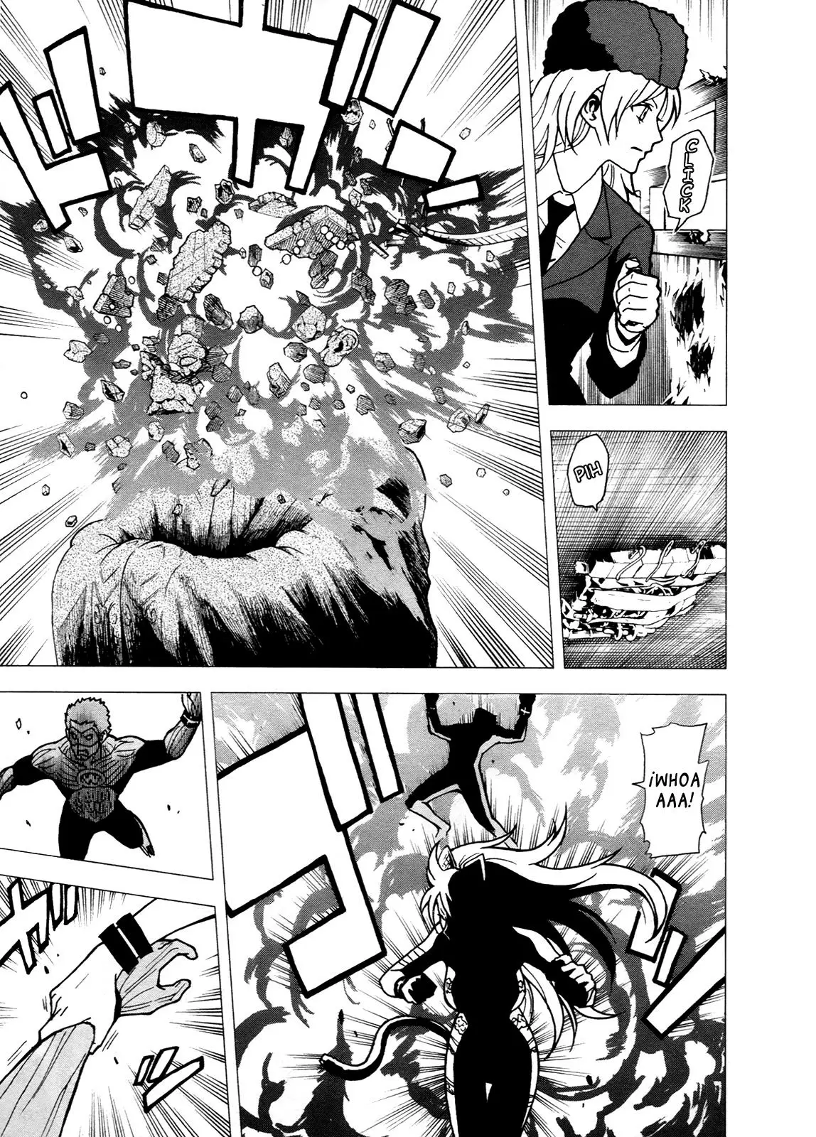 Tokyo Esp capítulo 48, página 19