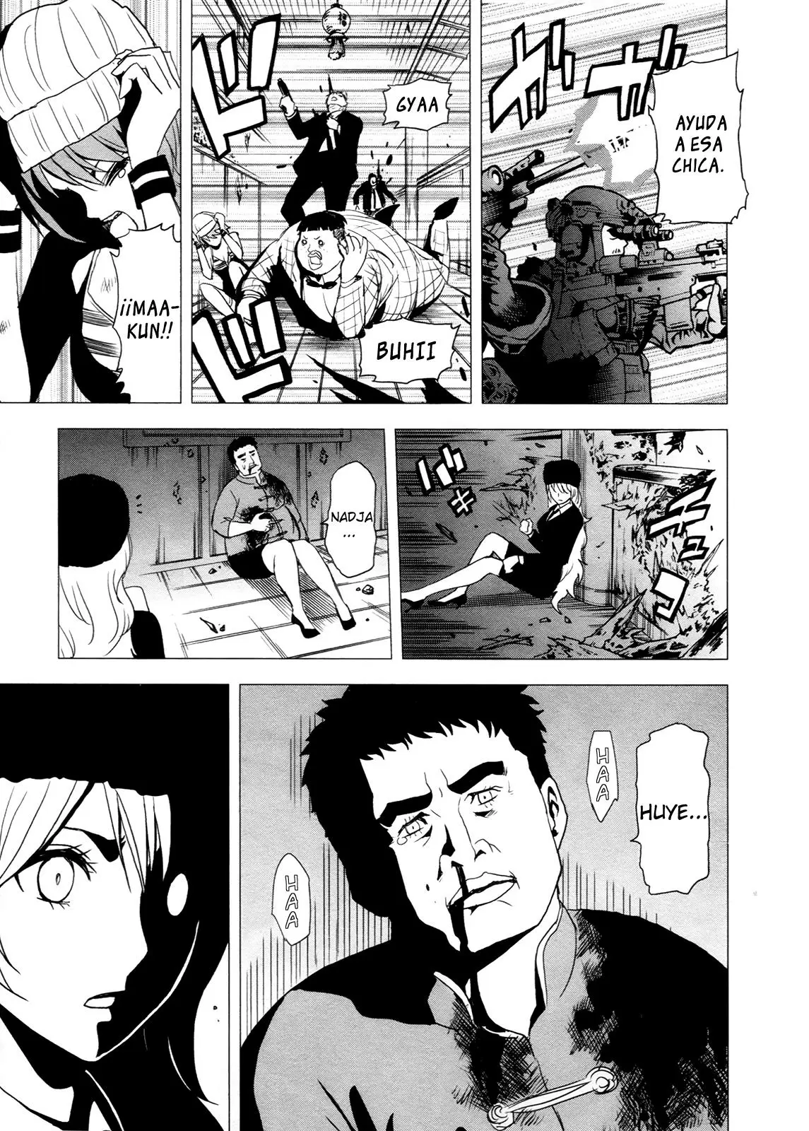 Tokyo Esp capítulo 48, página 21