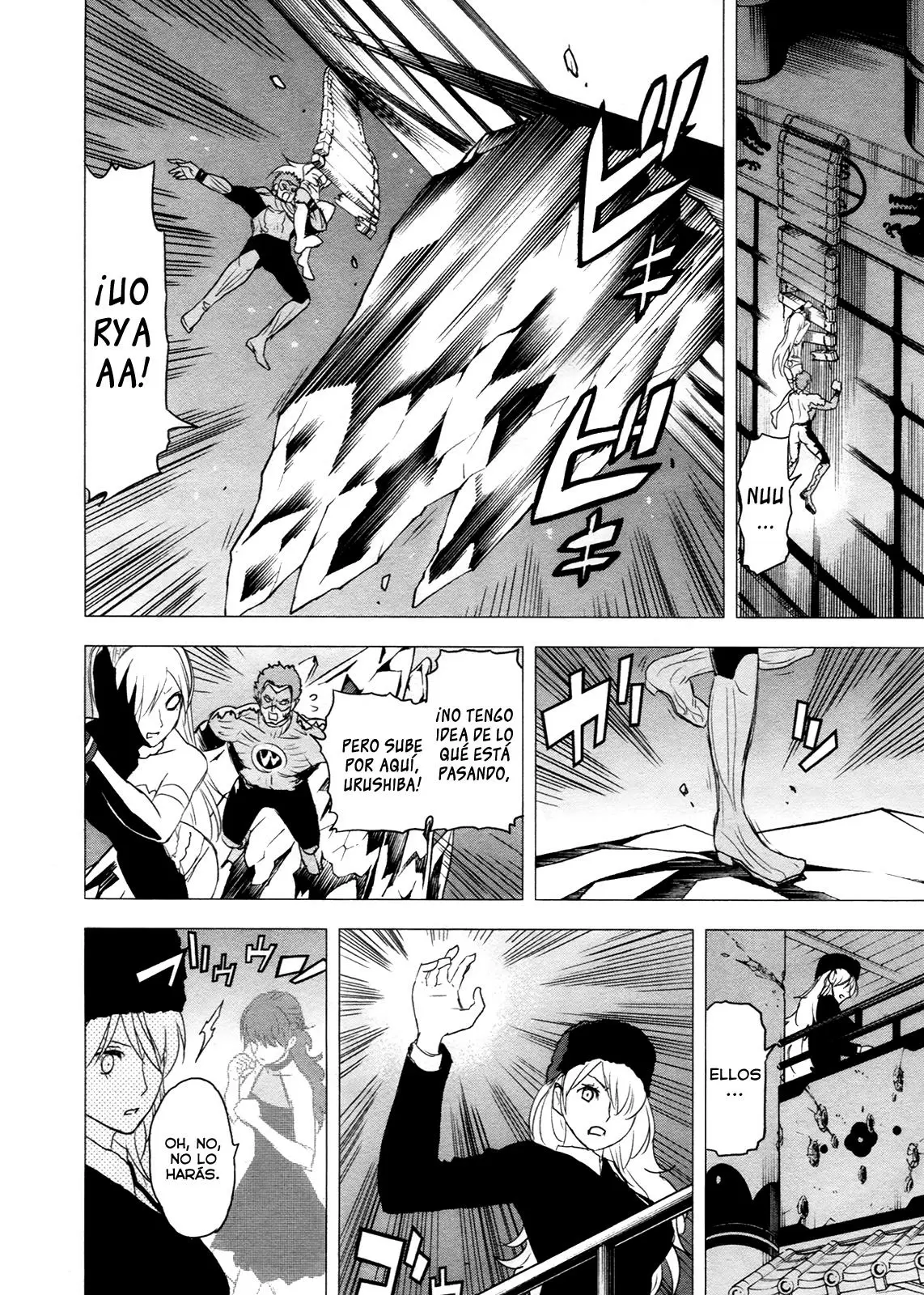 Tokyo Esp capítulo 48, página 22