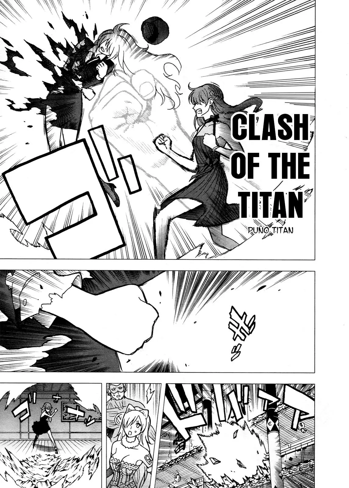 Tokyo Esp capítulo 48, página 23