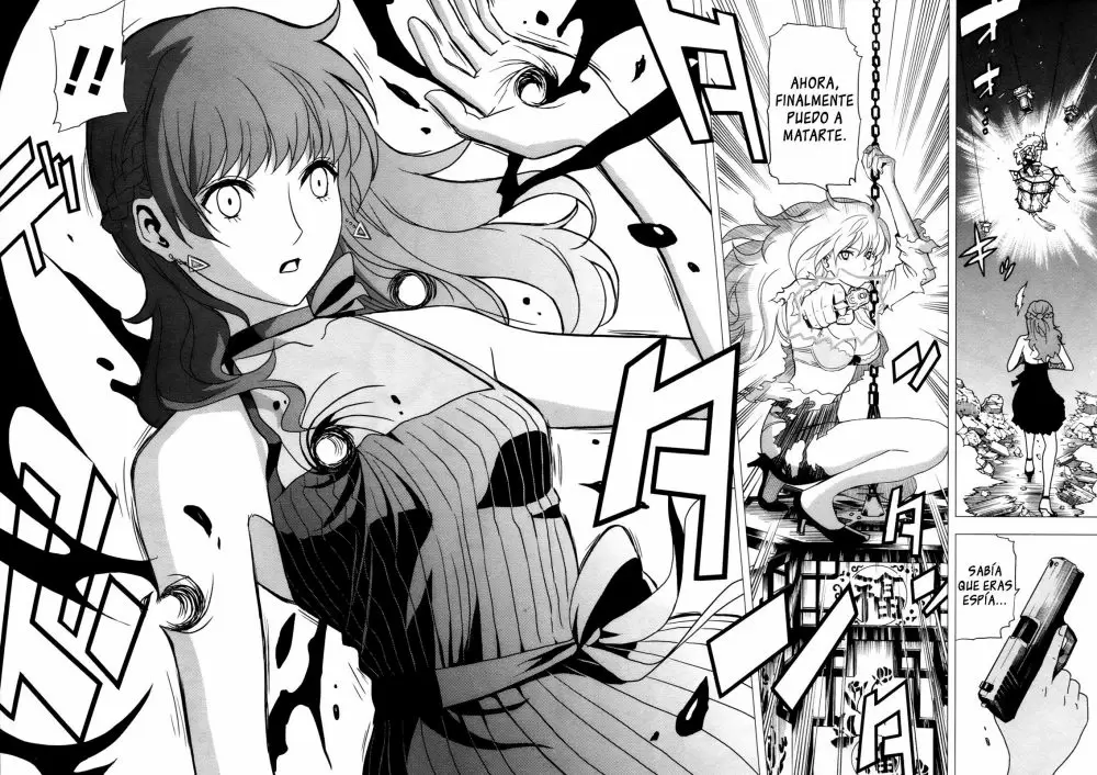 Tokyo Esp capítulo 48, página 24