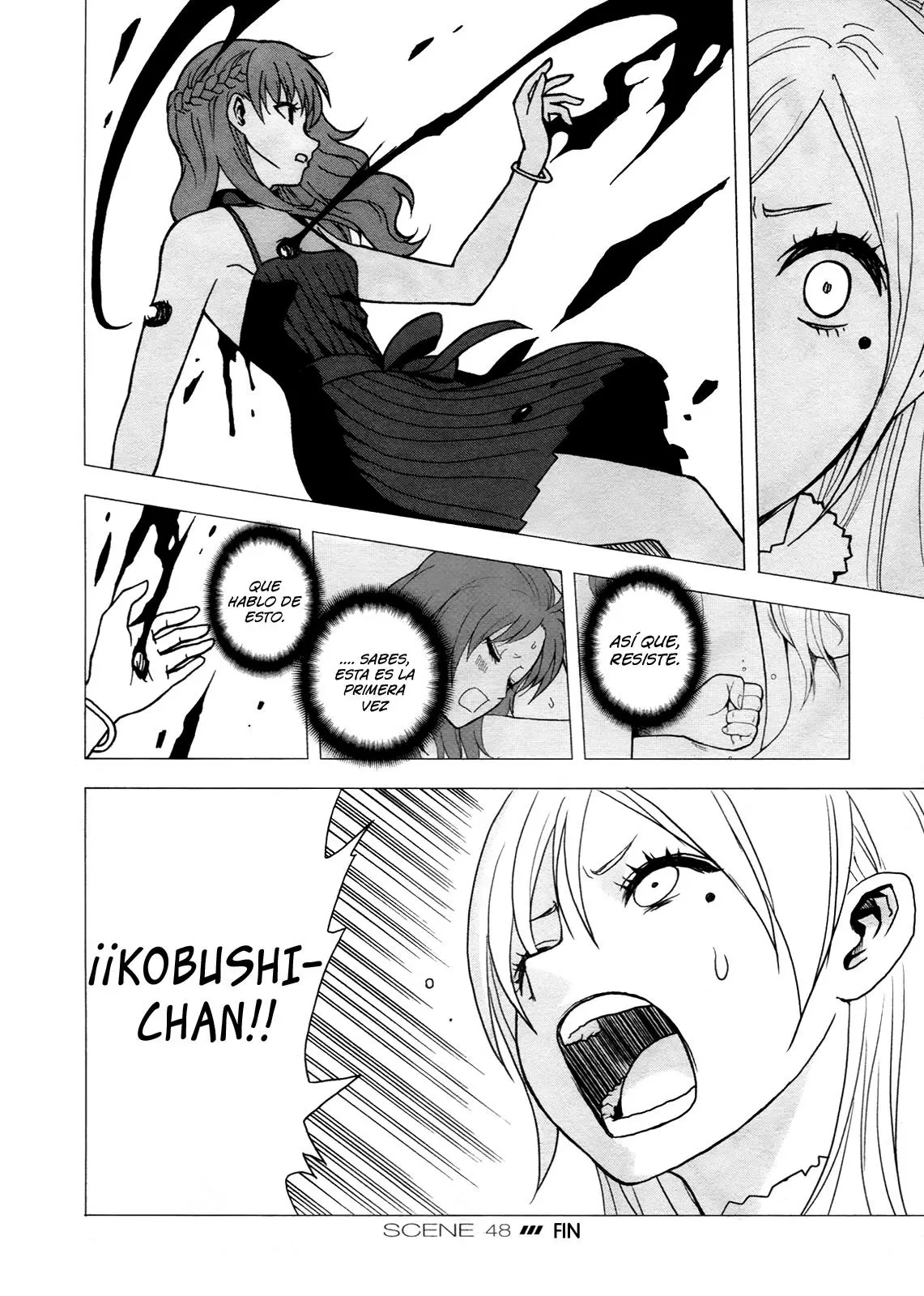 Tokyo Esp capítulo 48, página 25
