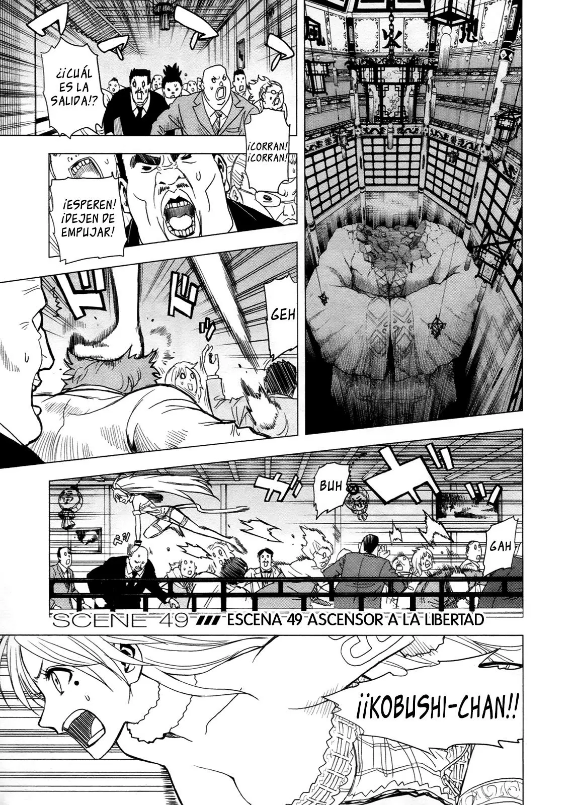 Tokyo Esp capítulo 49, página 1