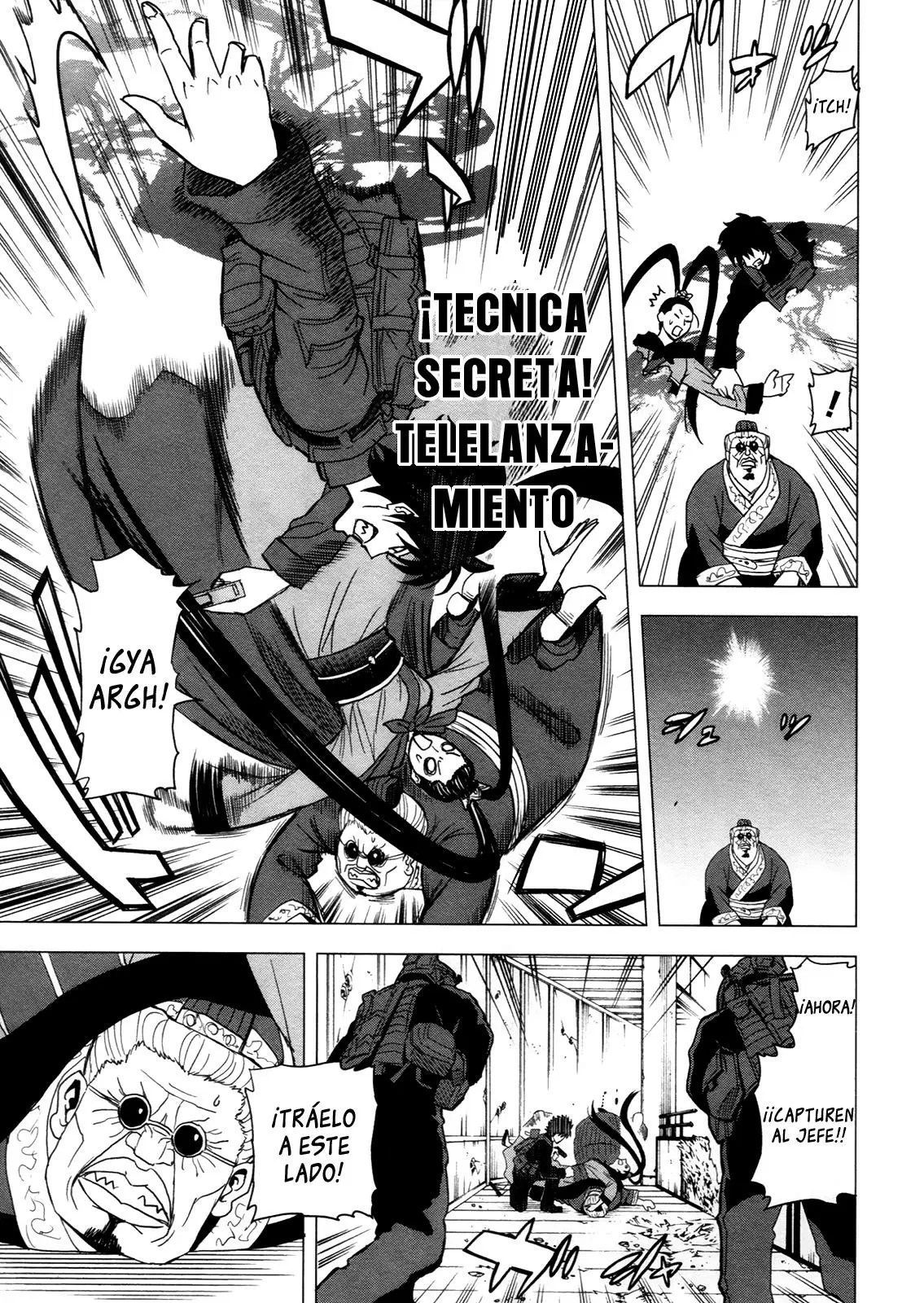 Tokyo Esp capítulo 49, página 7