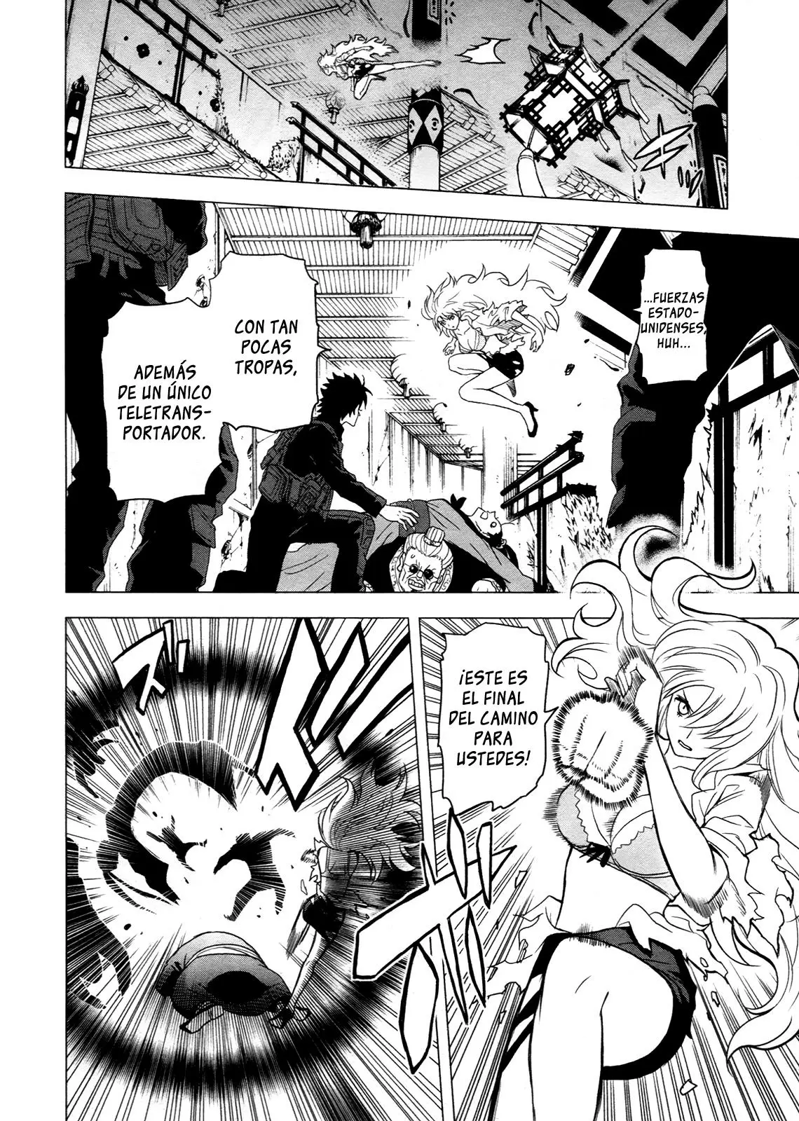 Tokyo Esp capítulo 49, página 8