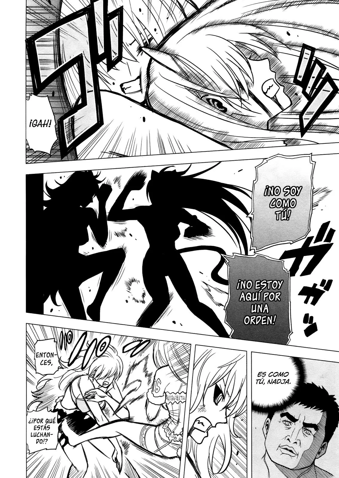 Tokyo Esp capítulo 49, página 14