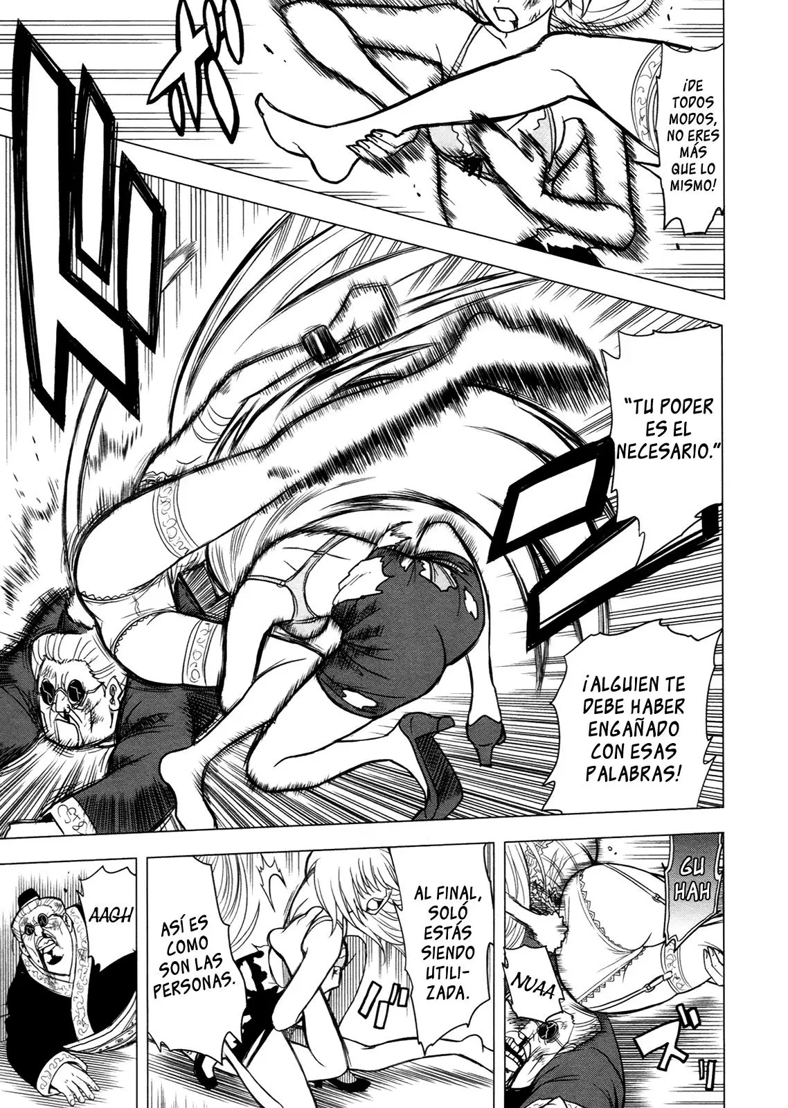 Tokyo Esp capítulo 49, página 15