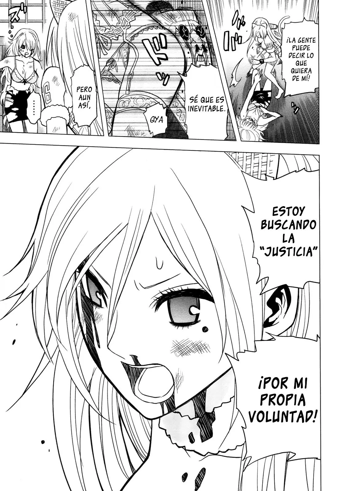 Tokyo Esp capítulo 49, página 19