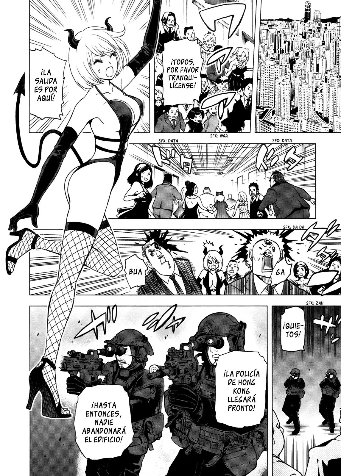 Tokyo Esp capítulo 49, página 22