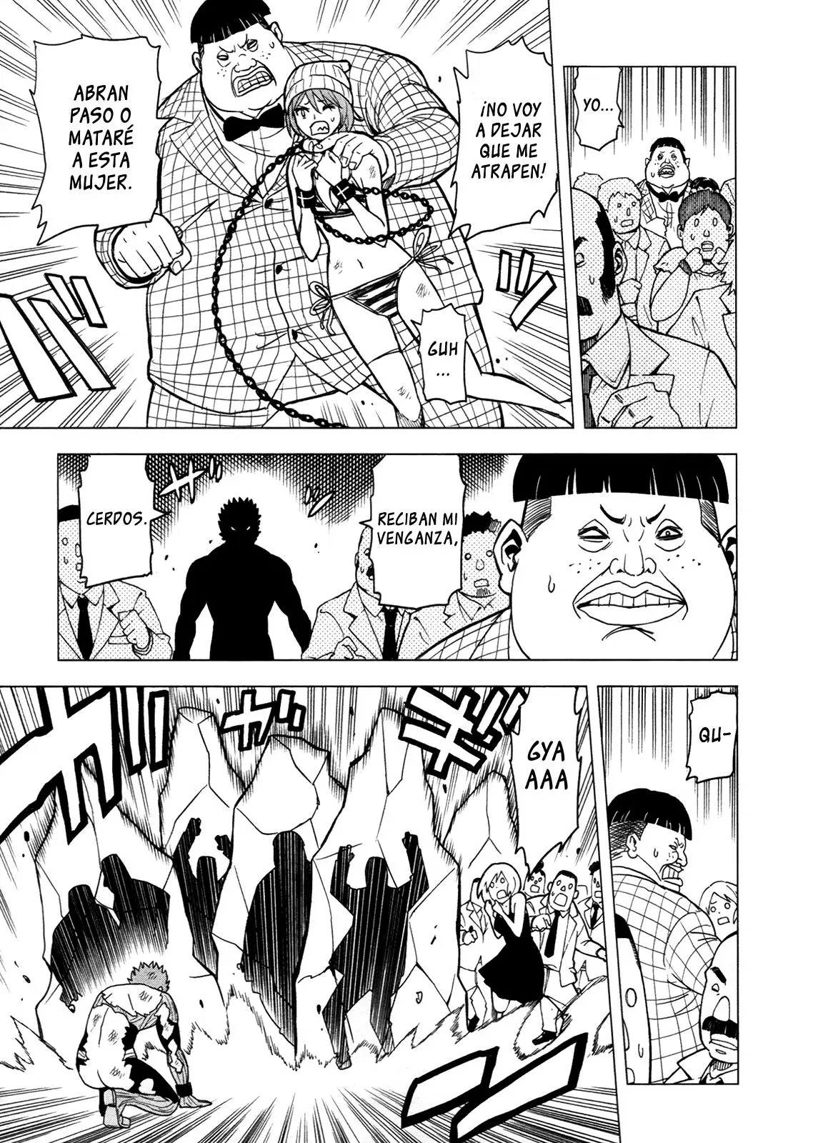 Tokyo Esp capítulo 49, página 23