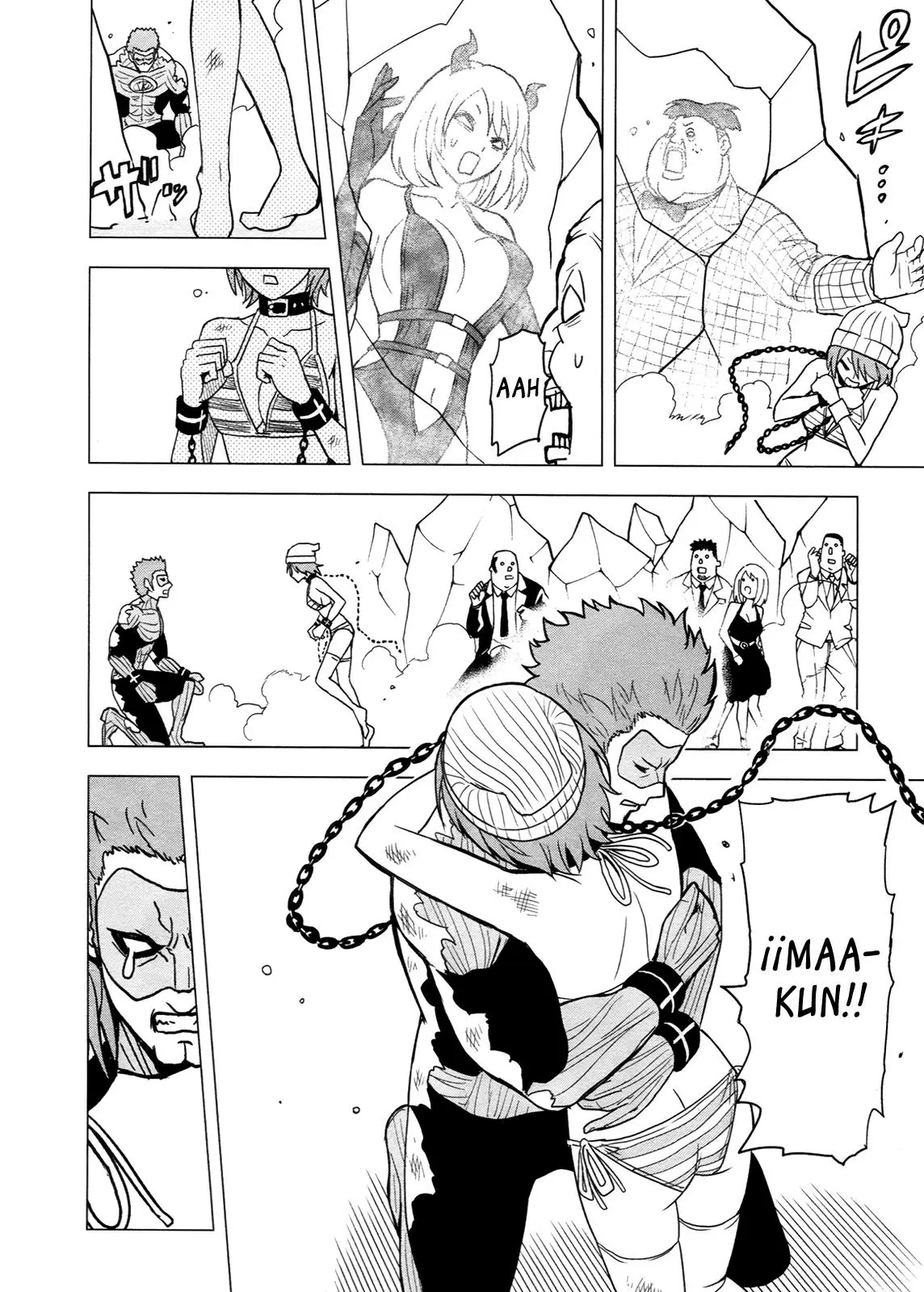 Tokyo Esp capítulo 49, página 24