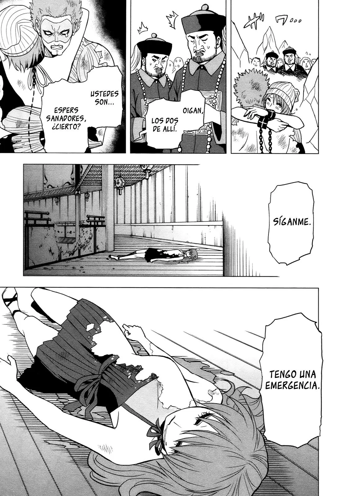 Tokyo Esp capítulo 49, página 25