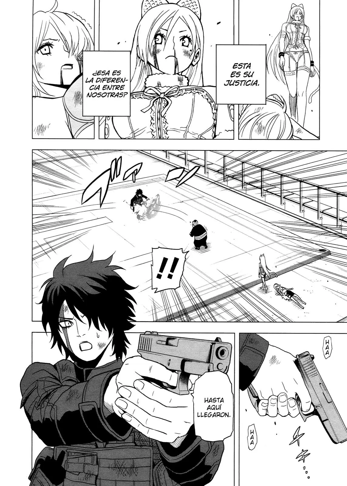 Tokyo Esp capítulo 49, página 28