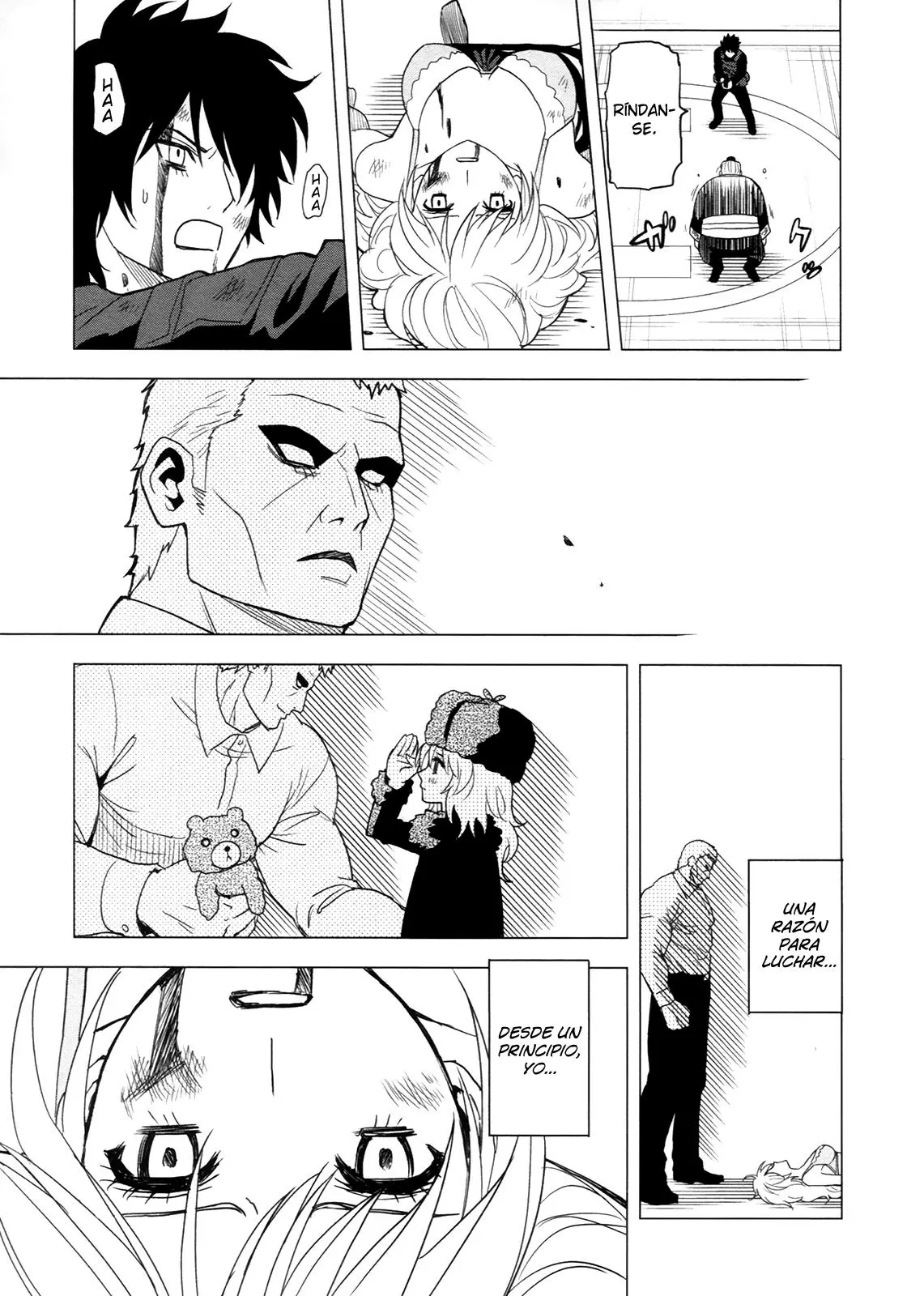 Tokyo Esp capítulo 49, página 29