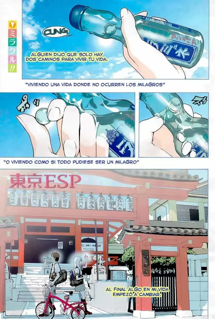 Tokyo Esp capítulo 5, página 2