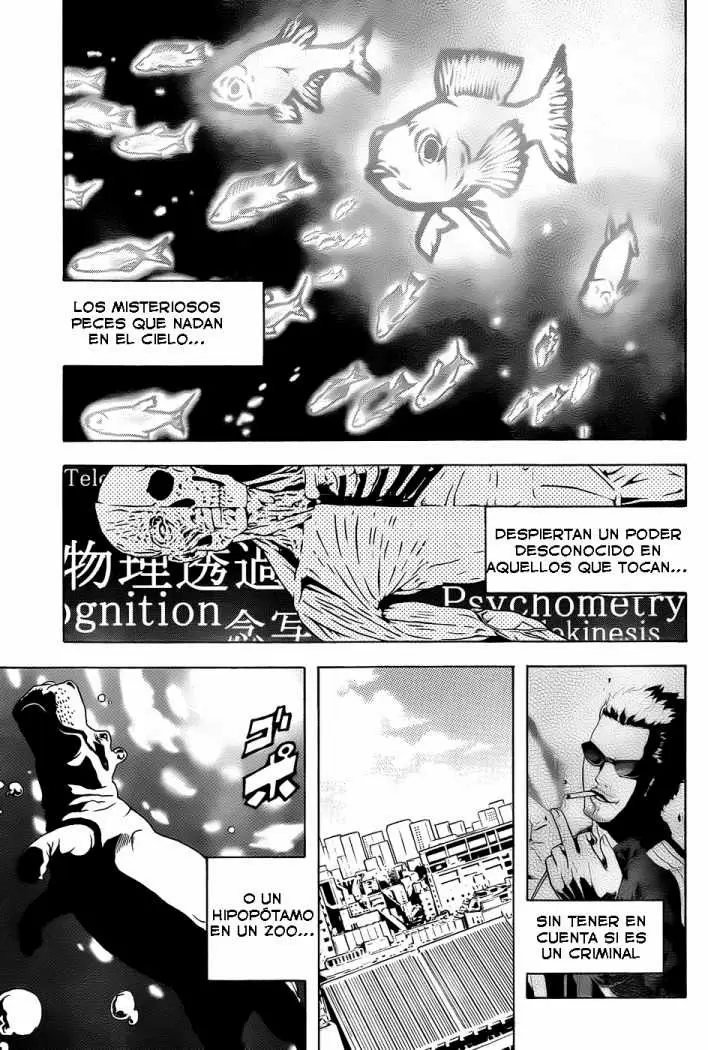Tokyo Esp capítulo 5, página 4