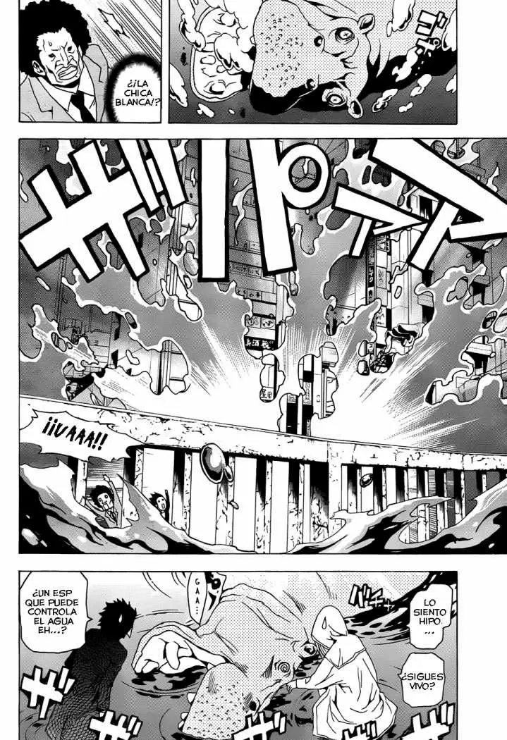 Tokyo Esp capítulo 5, página 8