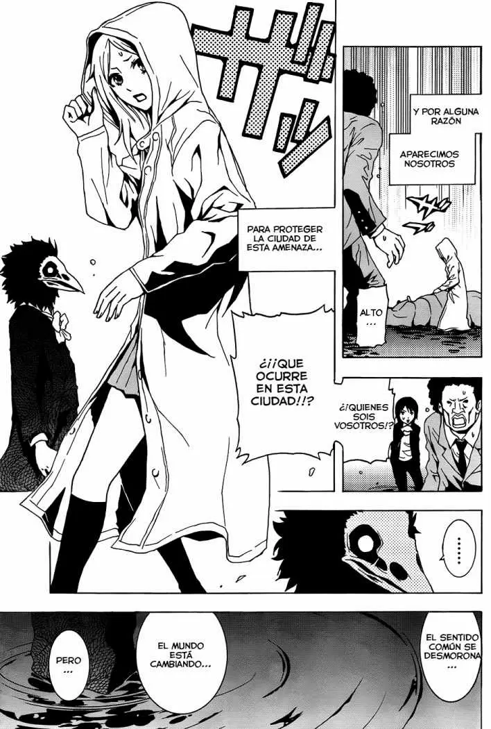Tokyo Esp capítulo 5, página 9