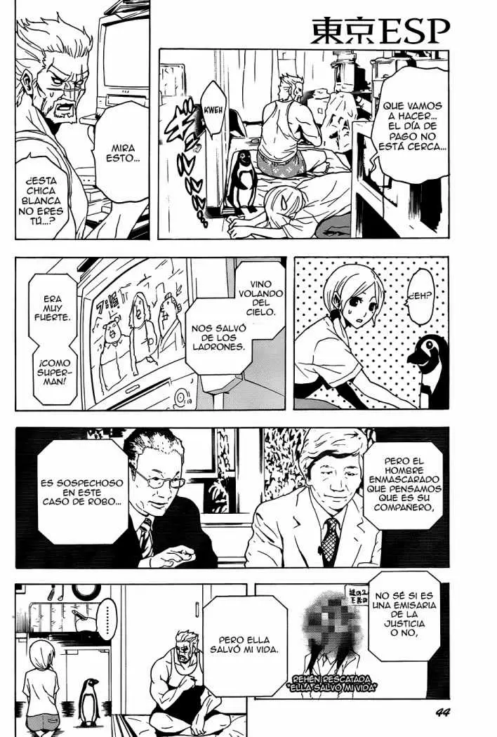 Tokyo Esp capítulo 5, página 12