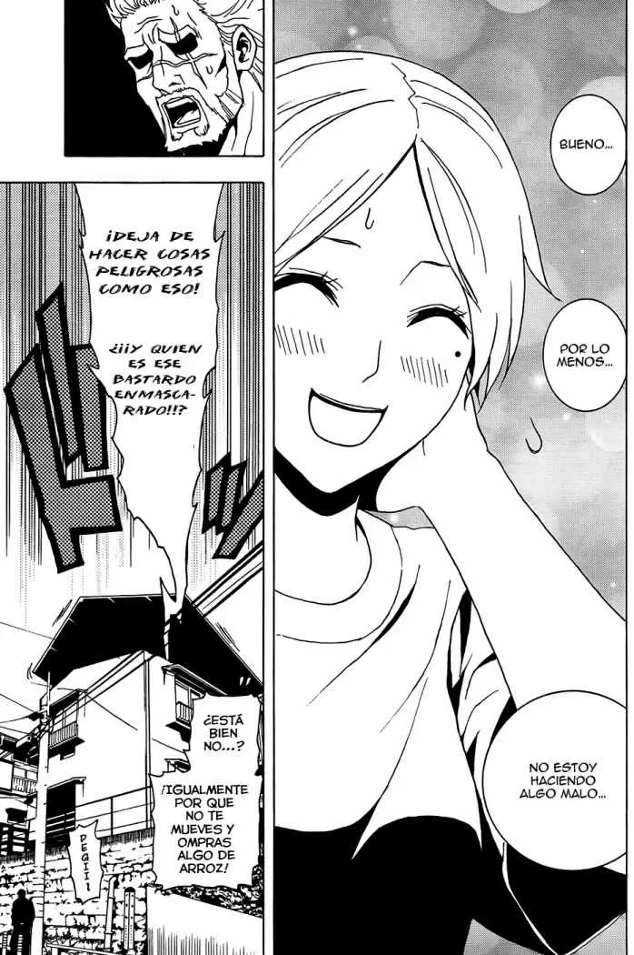 Tokyo Esp capítulo 5, página 13