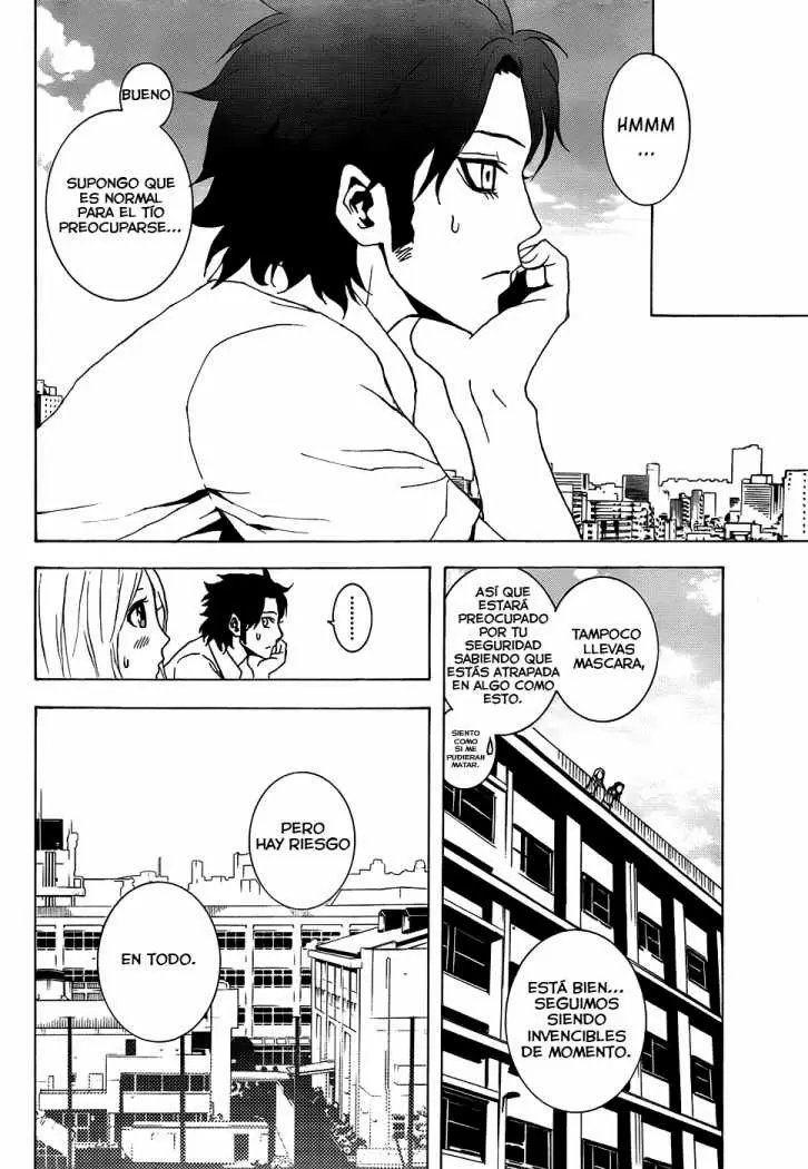 Tokyo Esp capítulo 5, página 14