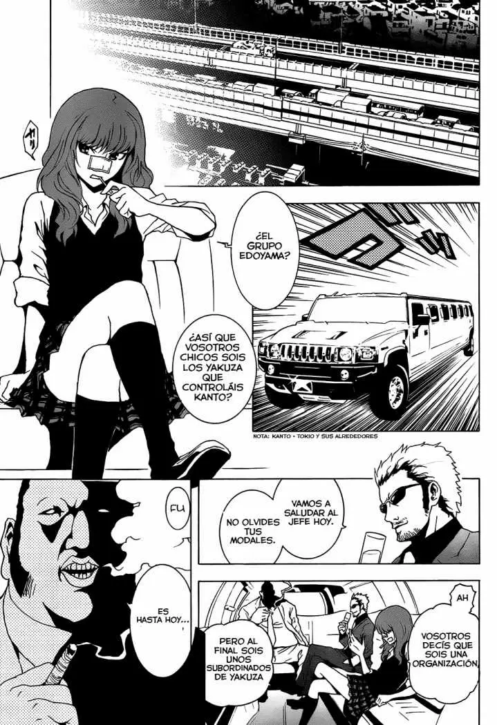 Tokyo Esp capítulo 5, página 15