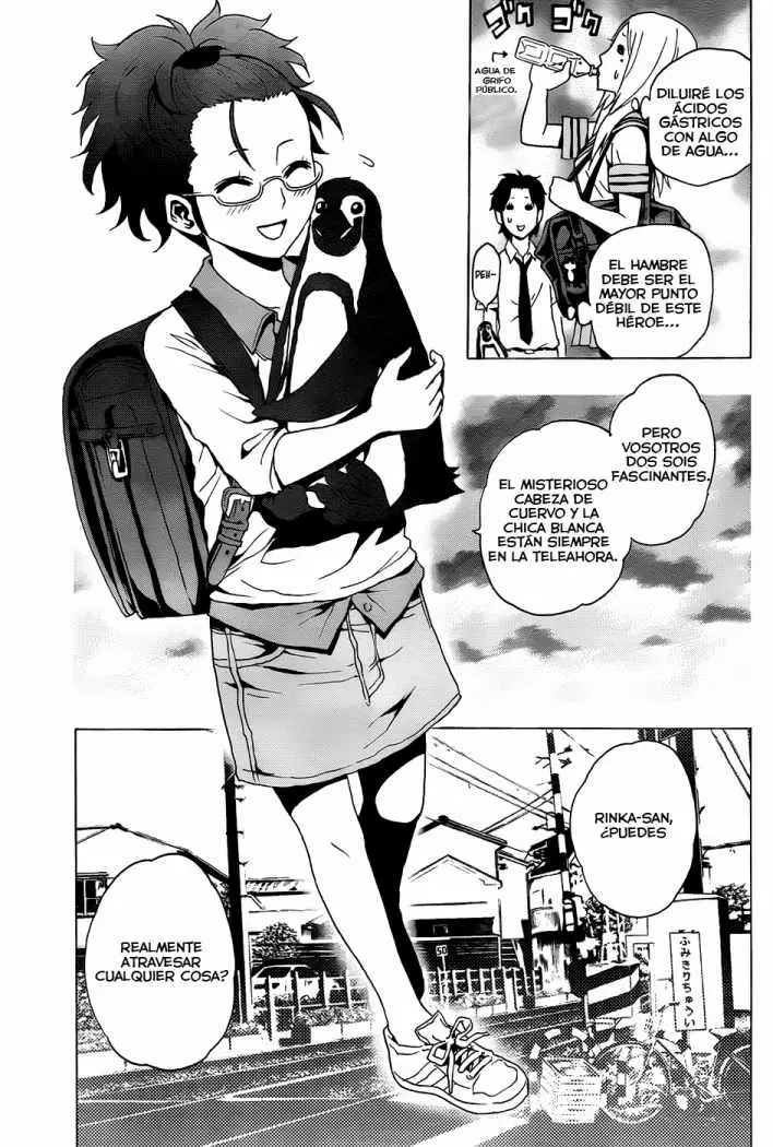 Tokyo Esp capítulo 5, página 17