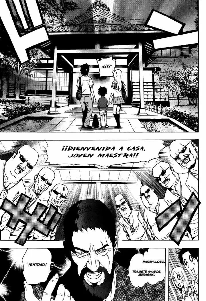 Tokyo Esp capítulo 5, página 19