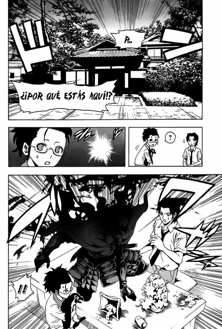 Tokyo Esp capítulo 5, página 28