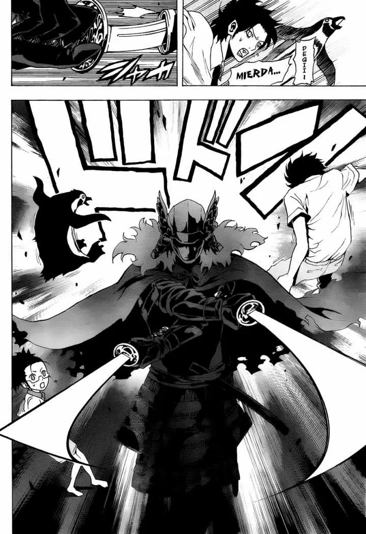 Tokyo Esp capítulo 5, página 33