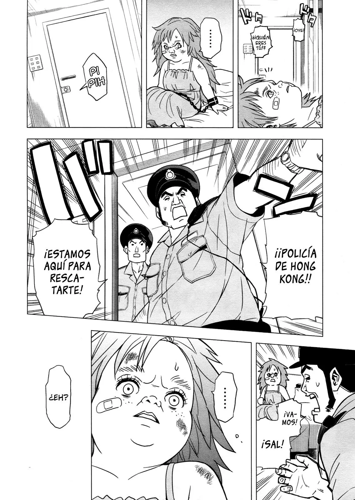 Tokyo Esp capítulo 50, página 2