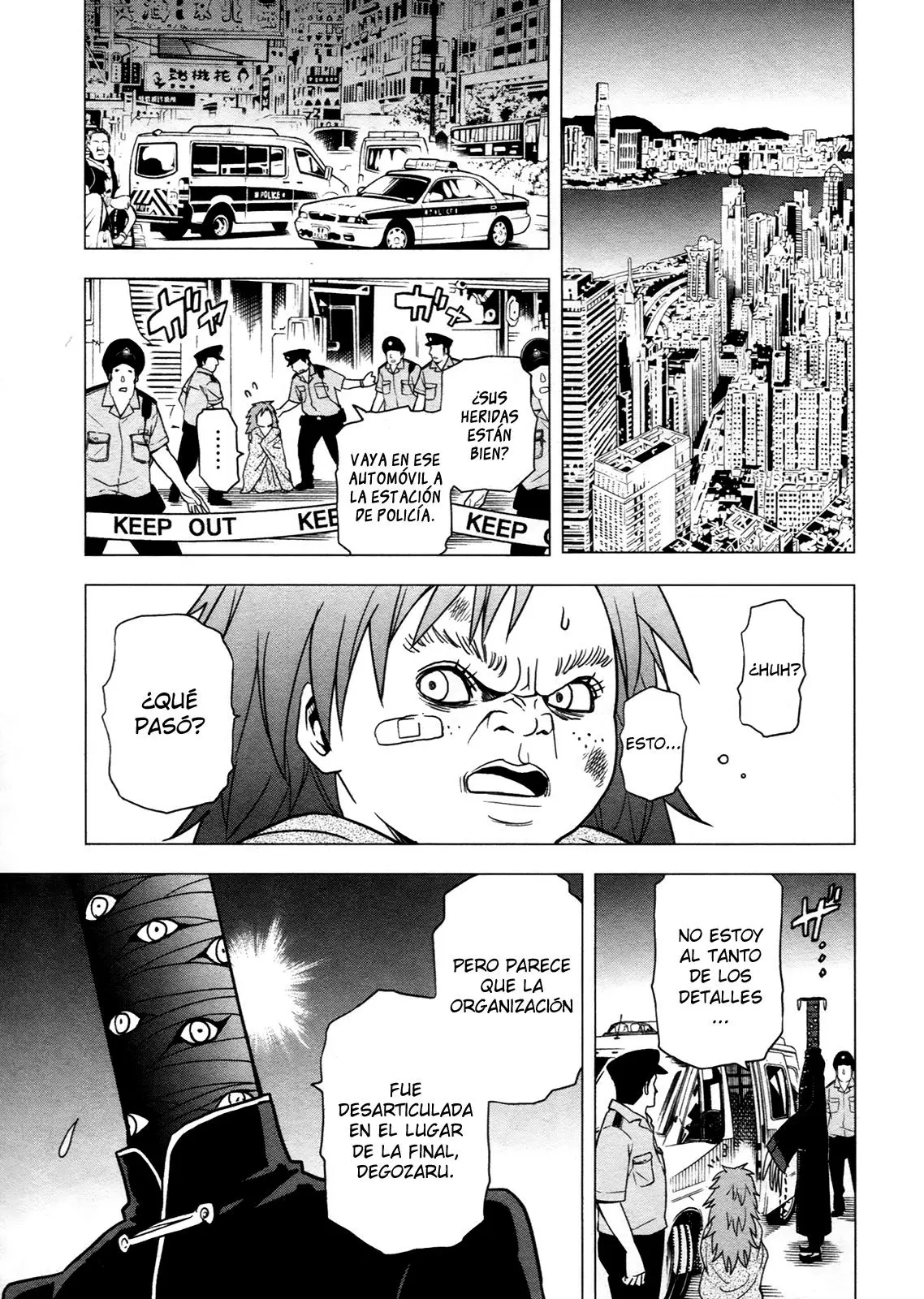 Tokyo Esp capítulo 50, página 3