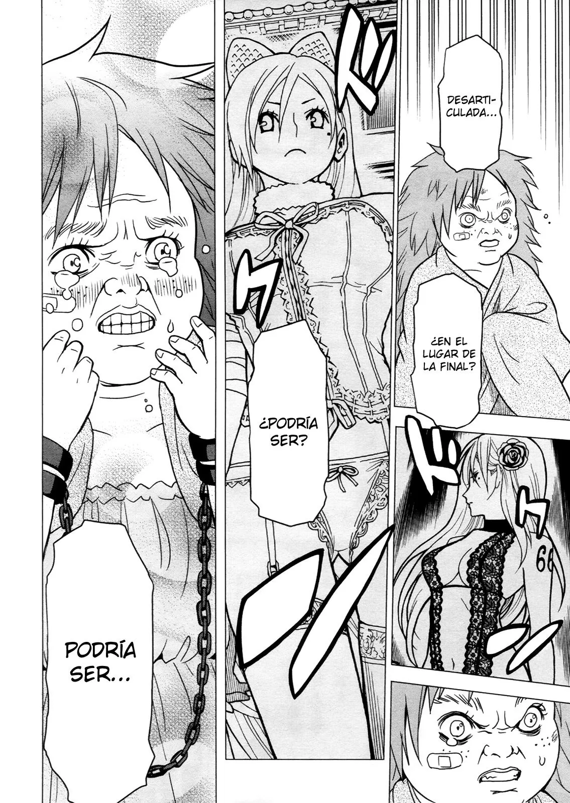 Tokyo Esp capítulo 50, página 4