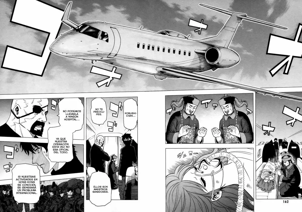 Tokyo Esp capítulo 50, página 6