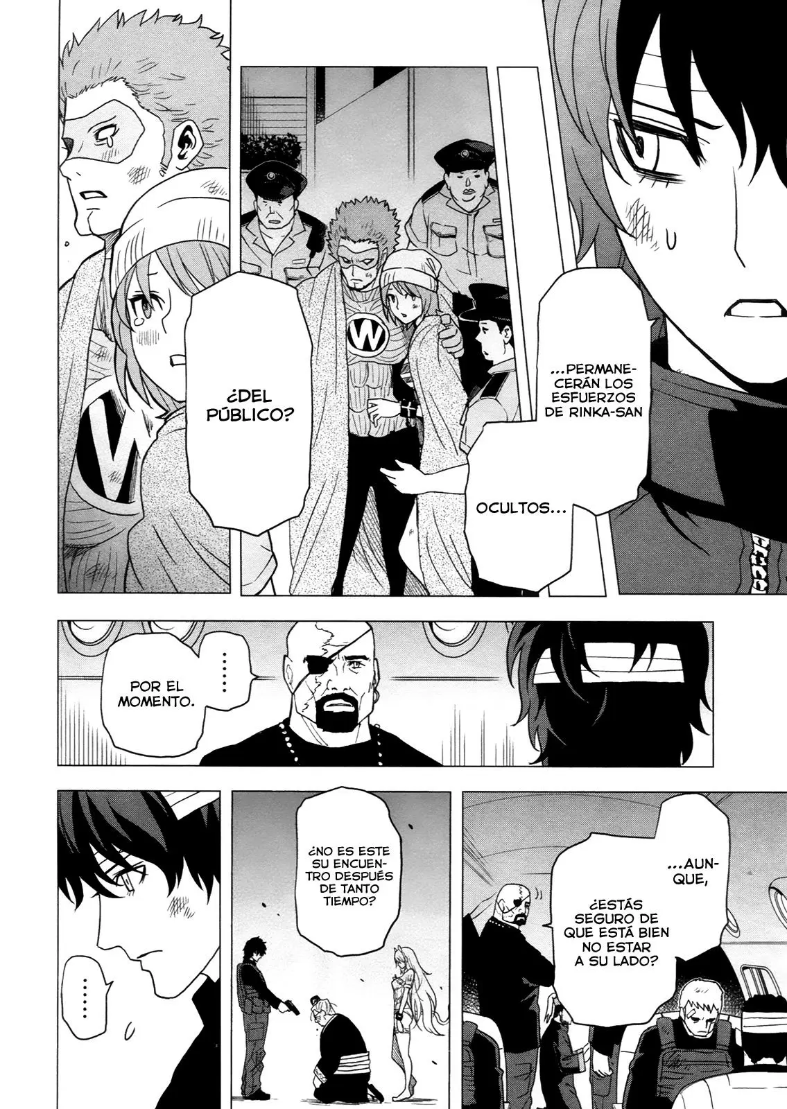 Tokyo Esp capítulo 50, página 7