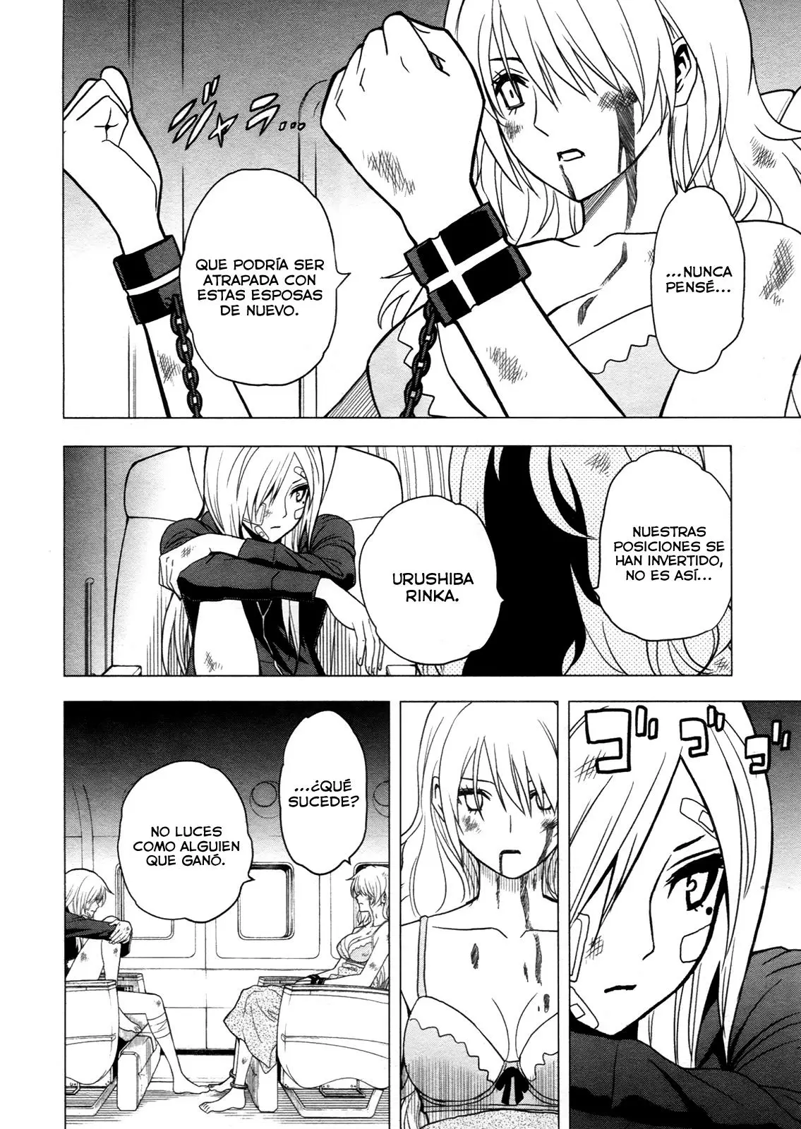 Tokyo Esp capítulo 50, página 9