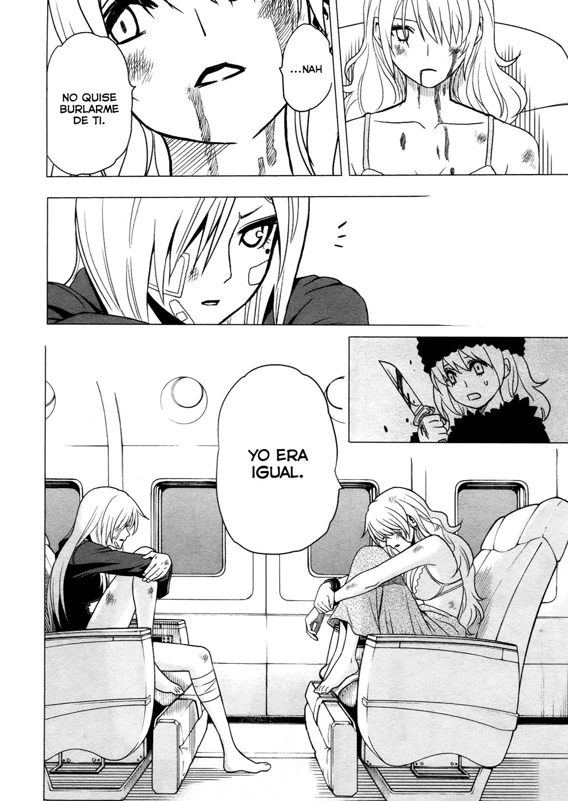 Tokyo Esp capítulo 50, página 13