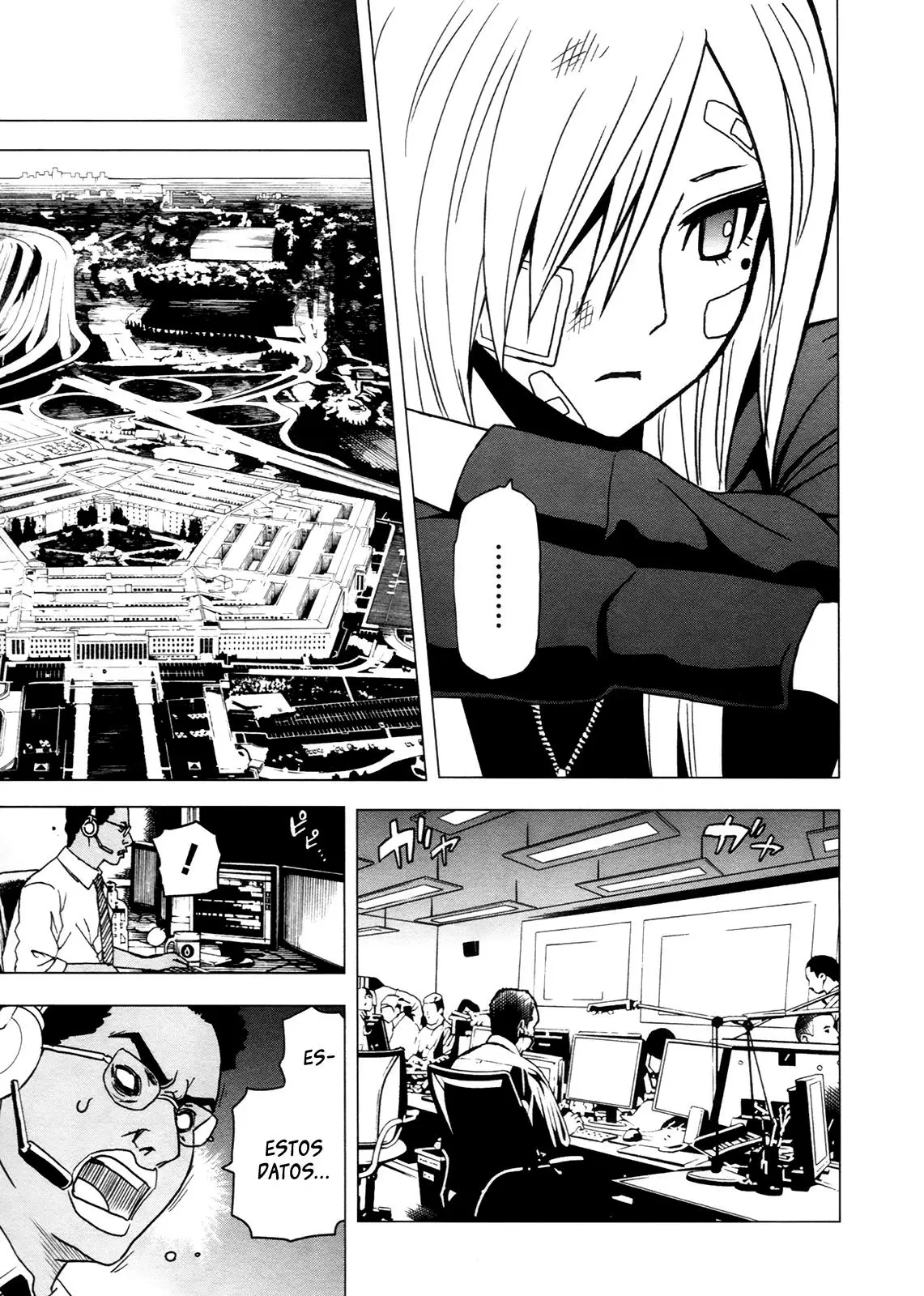 Tokyo Esp capítulo 50, página 16