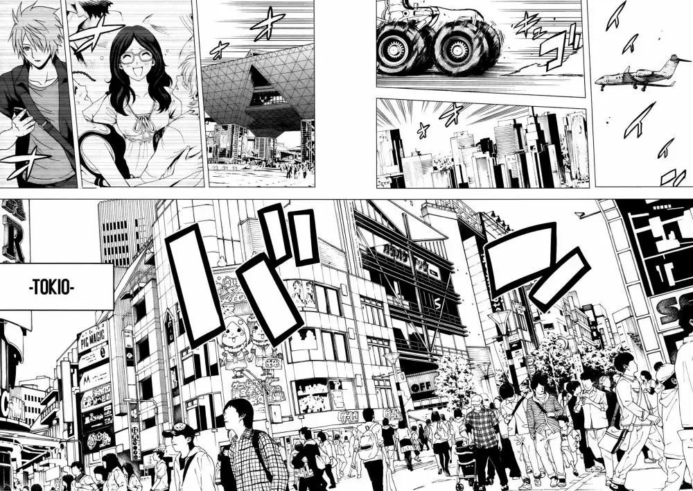 Tokyo Esp capítulo 50, página 17