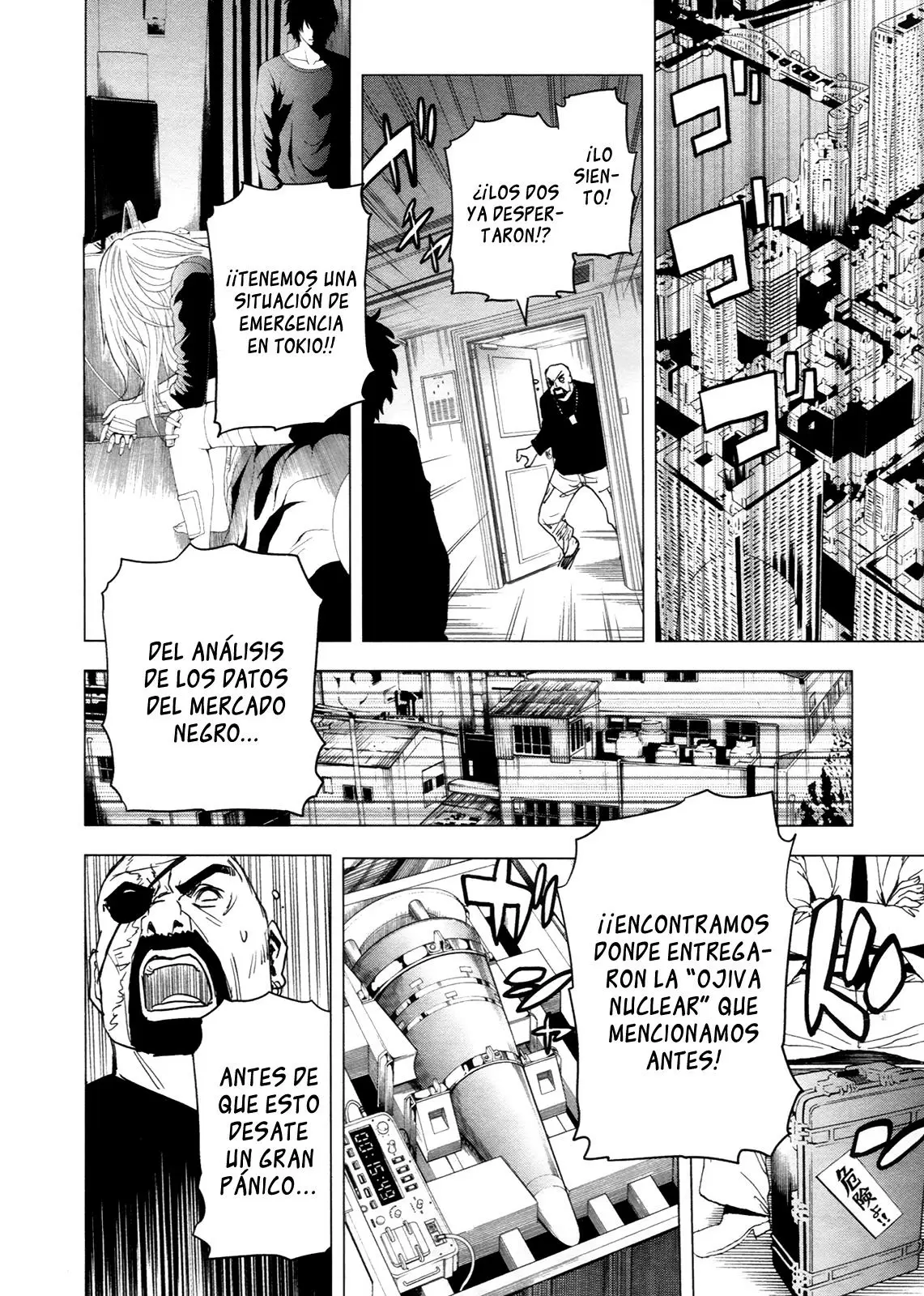 Tokyo Esp capítulo 50, página 18