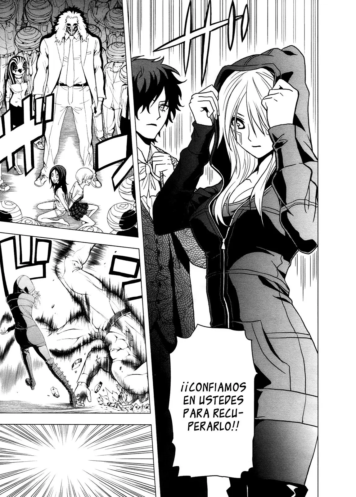 Tokyo Esp capítulo 50, página 19