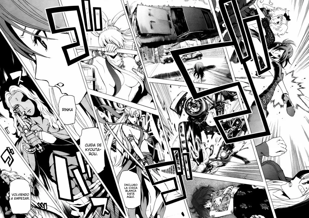 Tokyo Esp capítulo 50, página 20