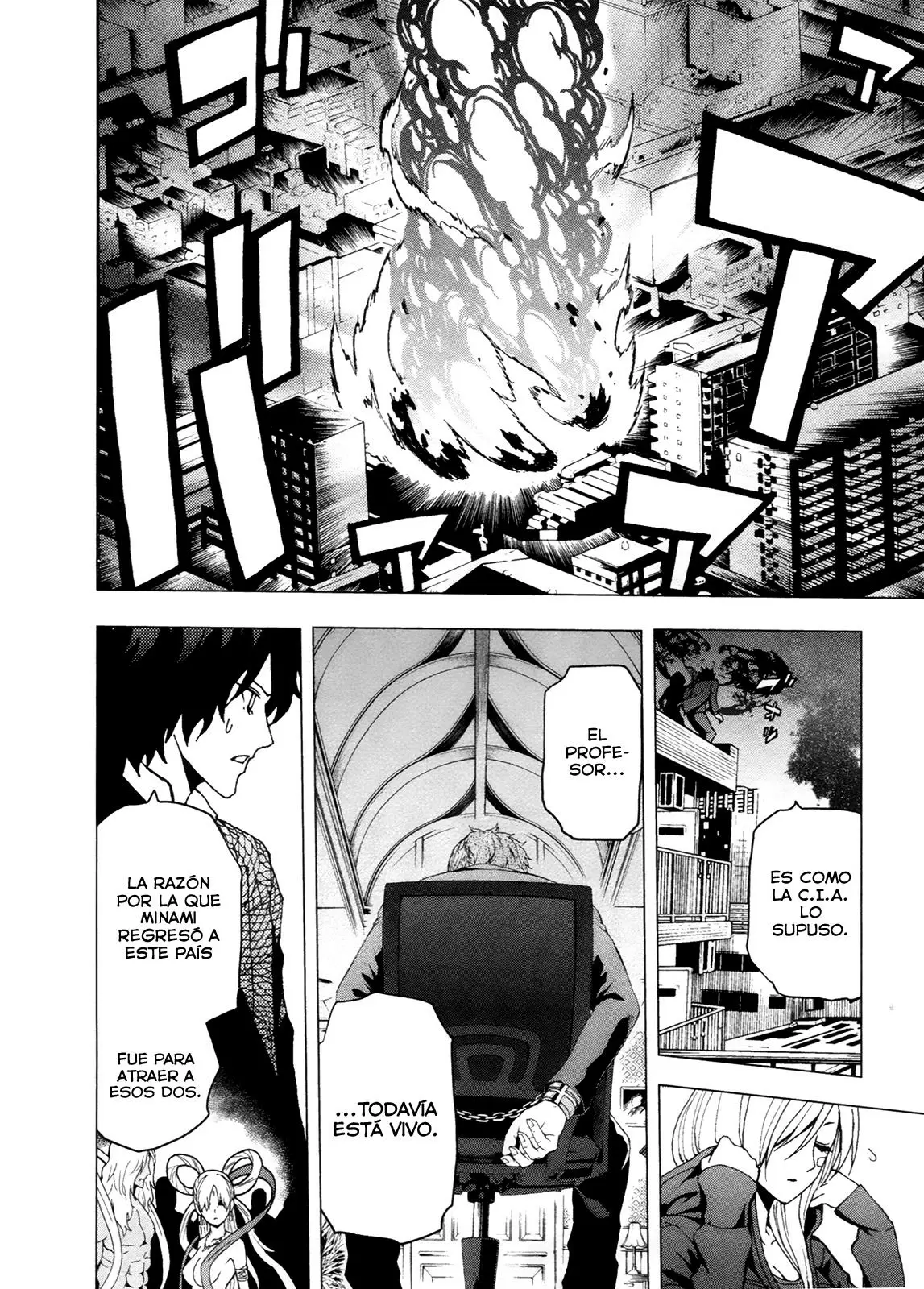 Tokyo Esp capítulo 50, página 21