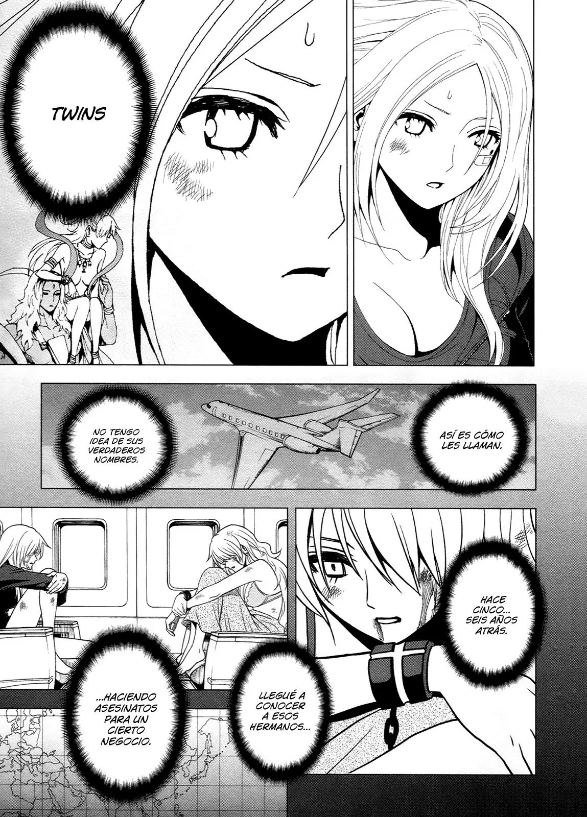 Tokyo Esp capítulo 50, página 22